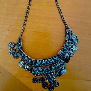 Costume jewelry for turquoise lovers!